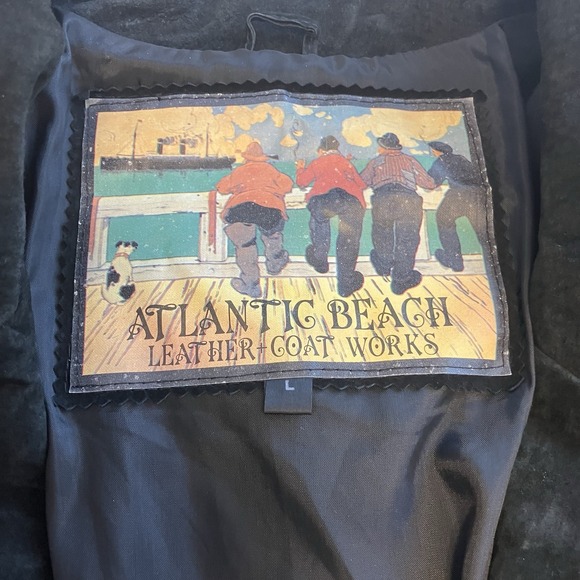 NWT! Cheeta Print Fringe Suede Jacket Women's Large Retail $188.00 - Picture 12 of 14